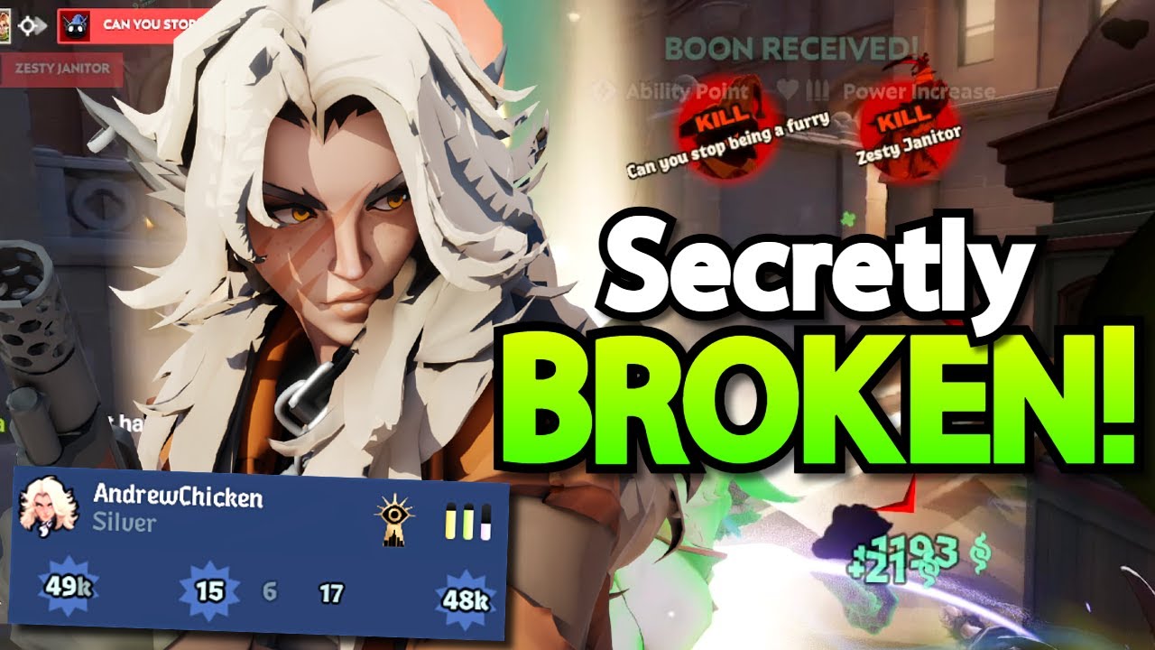 I thought Silver was TRASH until...