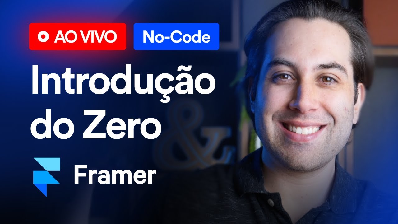 Introdução ao Framer para Iniciantes - Tutorial No Code