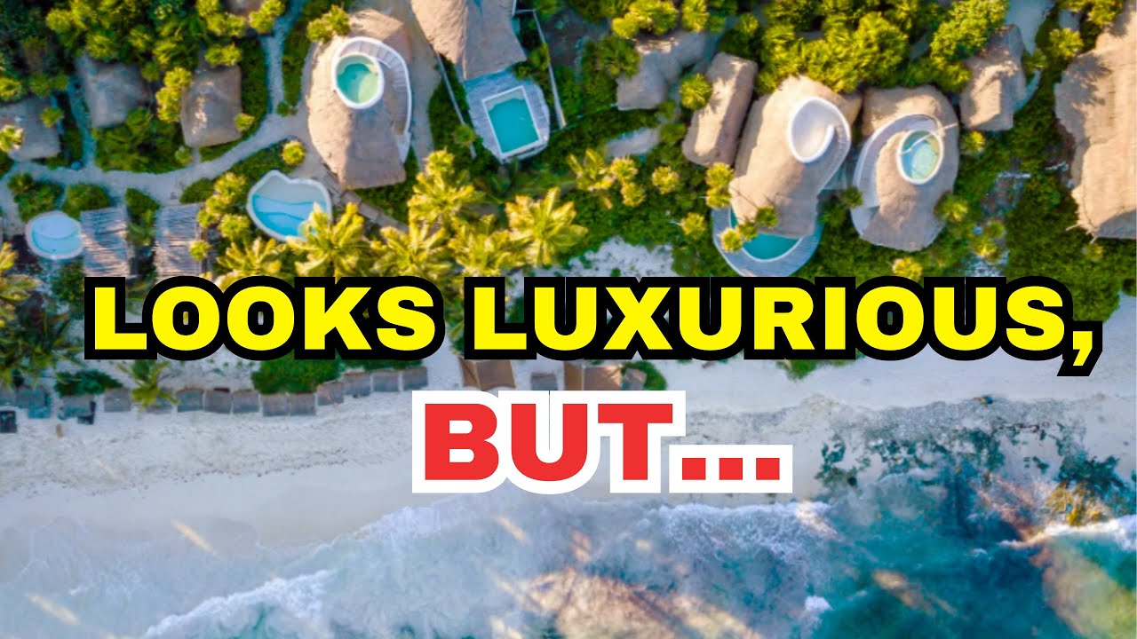 The Most DISGUSTING Hotel in Tulum (STAY AWAY)
