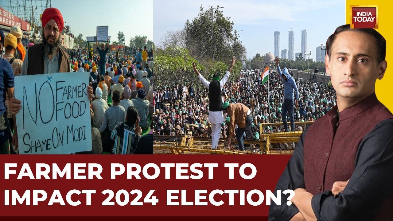 LIVE: Will Farmers' Protest Impact The Lok Sabha 2024 Election? | Farmer Protest News LIVE