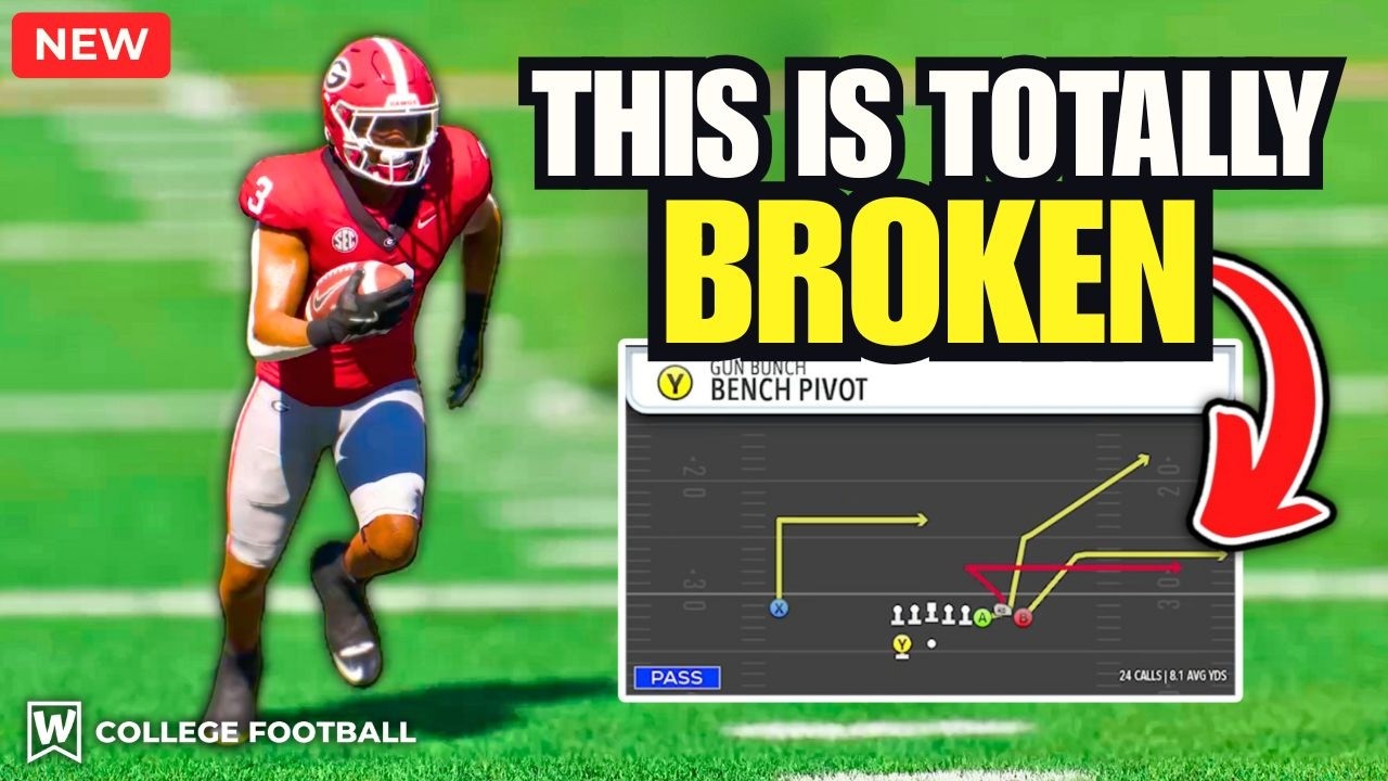 The Most DOMINANT Offense in College Football 26 🔥 (You NEED to Try This)