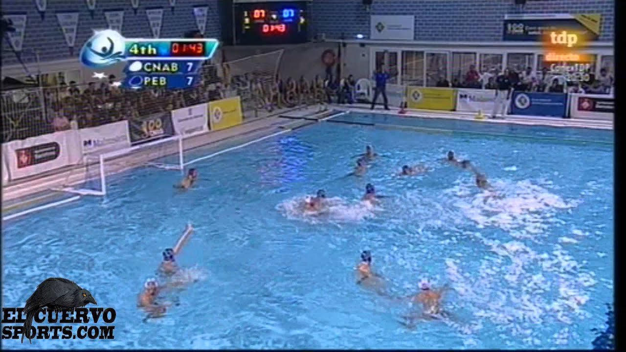 Gonzalo Echenique Magic Hat Trick water polo