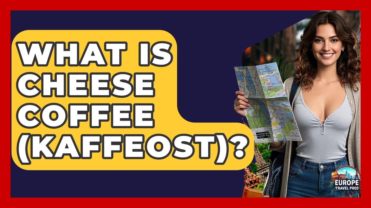What Is Cheese Coffee (Kaffeost)? - Europe Travel Pros