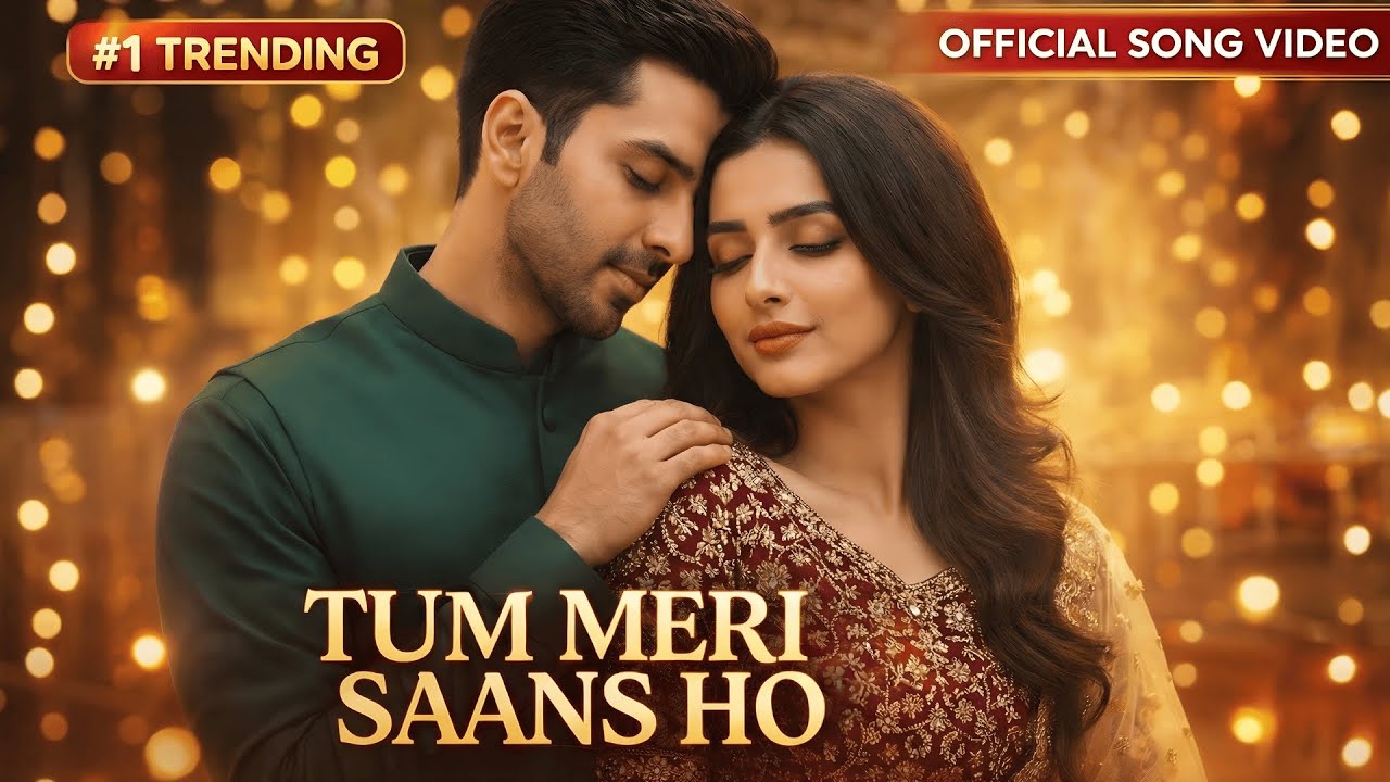 Tum Meri Saans Ho | तुम मेरी सांस हो | Romantic Hindi Love Song | NANOBEAT AI