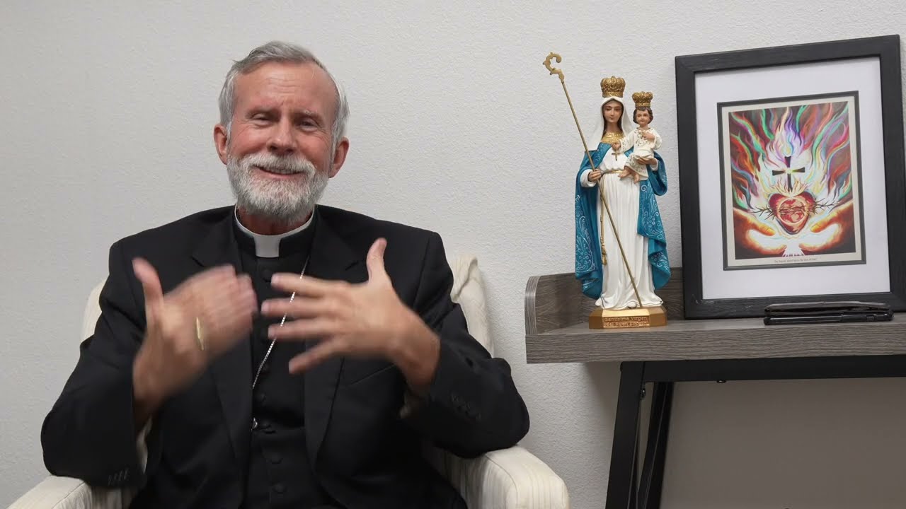 Entering Lent - BISHOP STRICKLAND SPEAKS