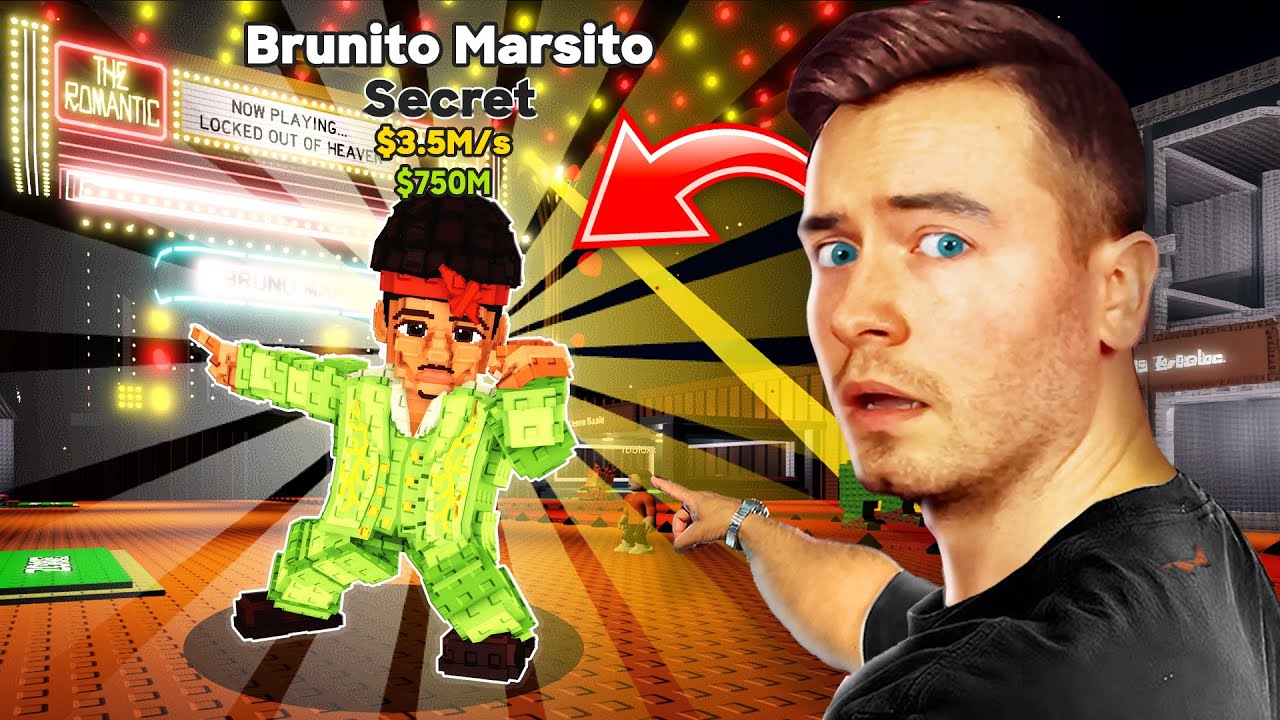 Ich ESKALIERE beim BRUNO MARS Konzert in ROBLOX!