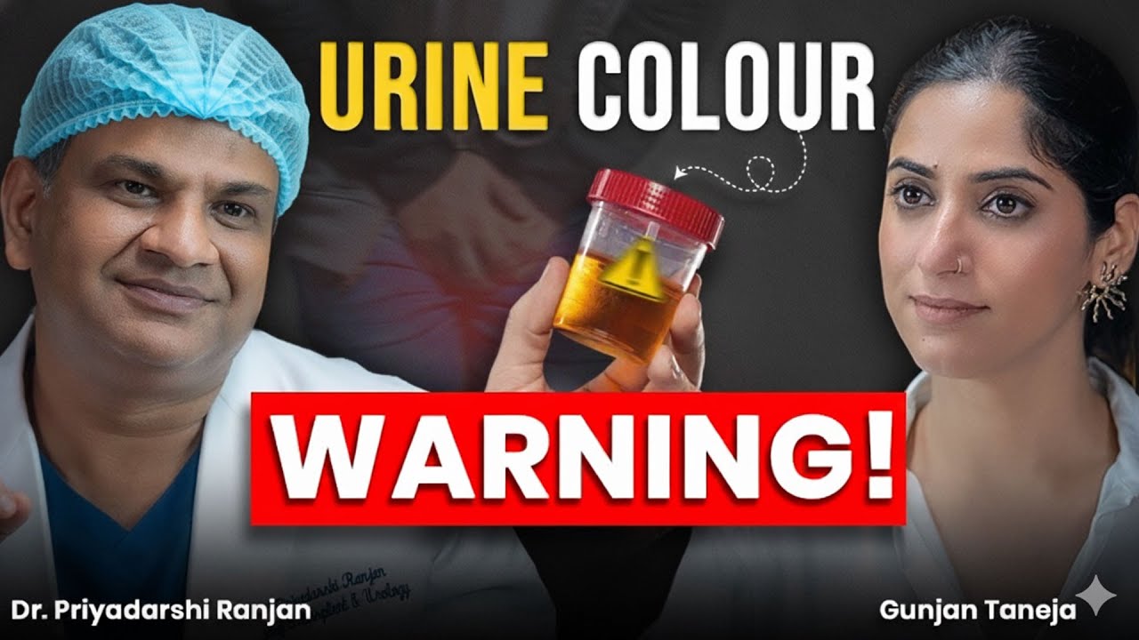 Kidney Detox & Urine Colour Guide | Stones, Prostate Solution with Dr. Priyadarshi & GunjanShouts