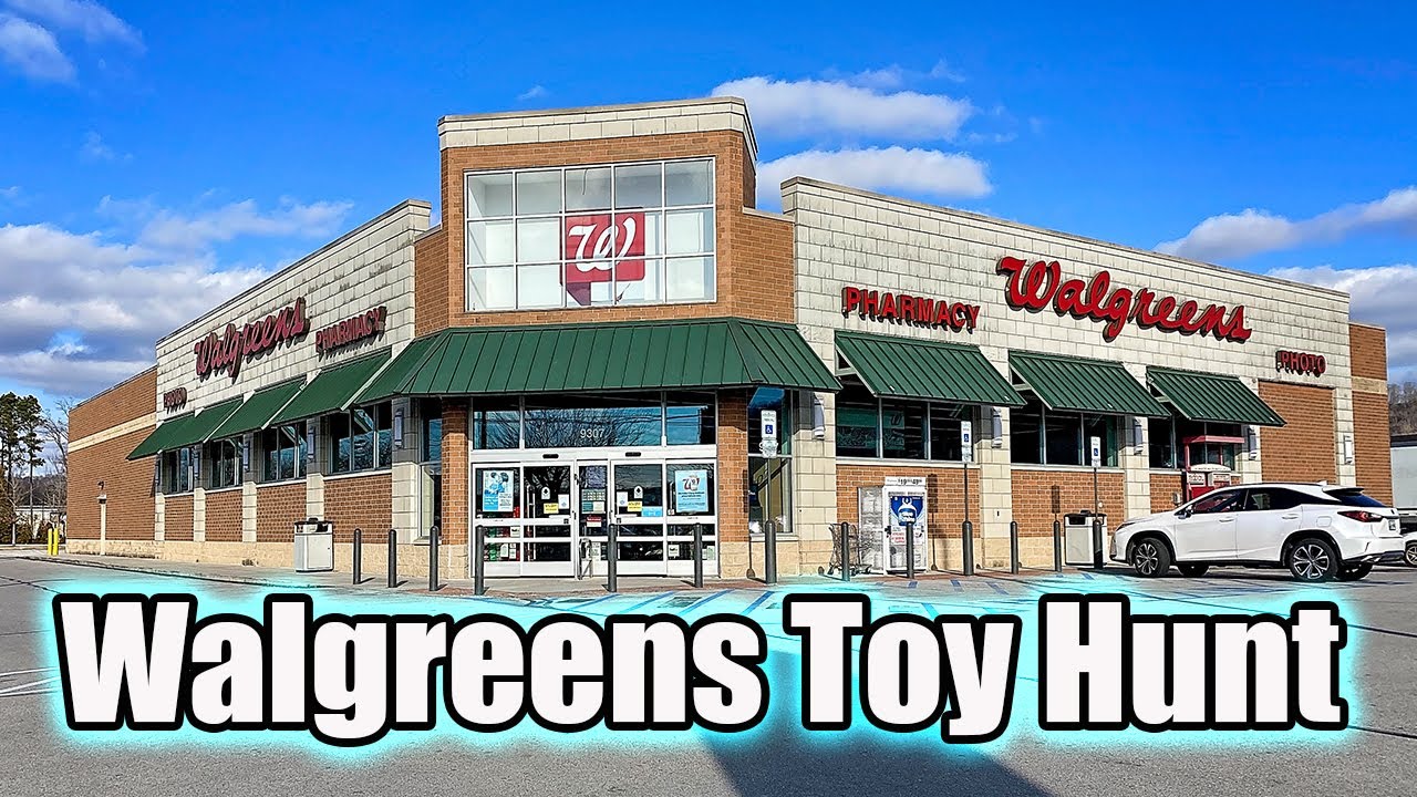 Marvel Legends and Diamond Select, Walgreens Toy Hunt