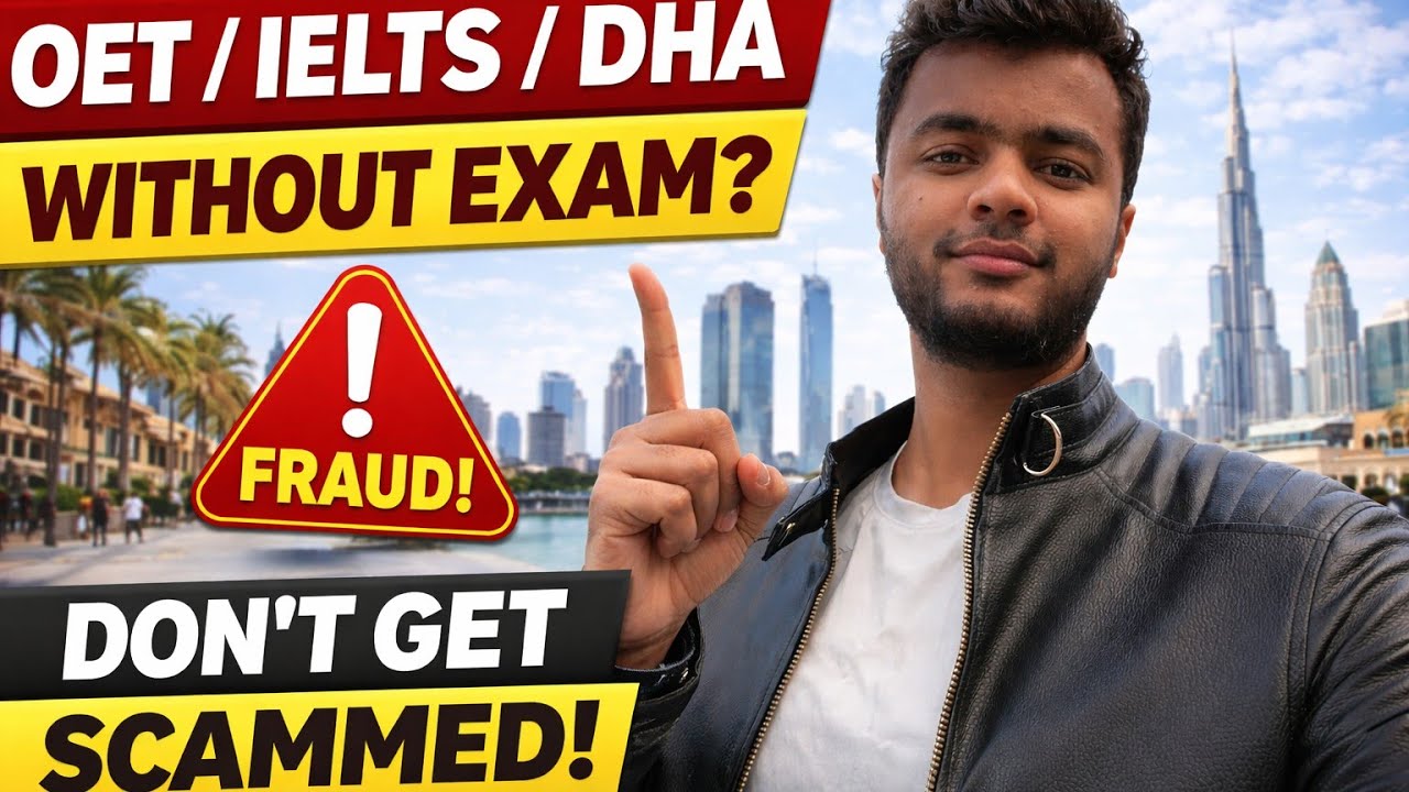 OET & IELTS Without Exam? Truth About Fraud Results | DHA Exam Preparation Guide