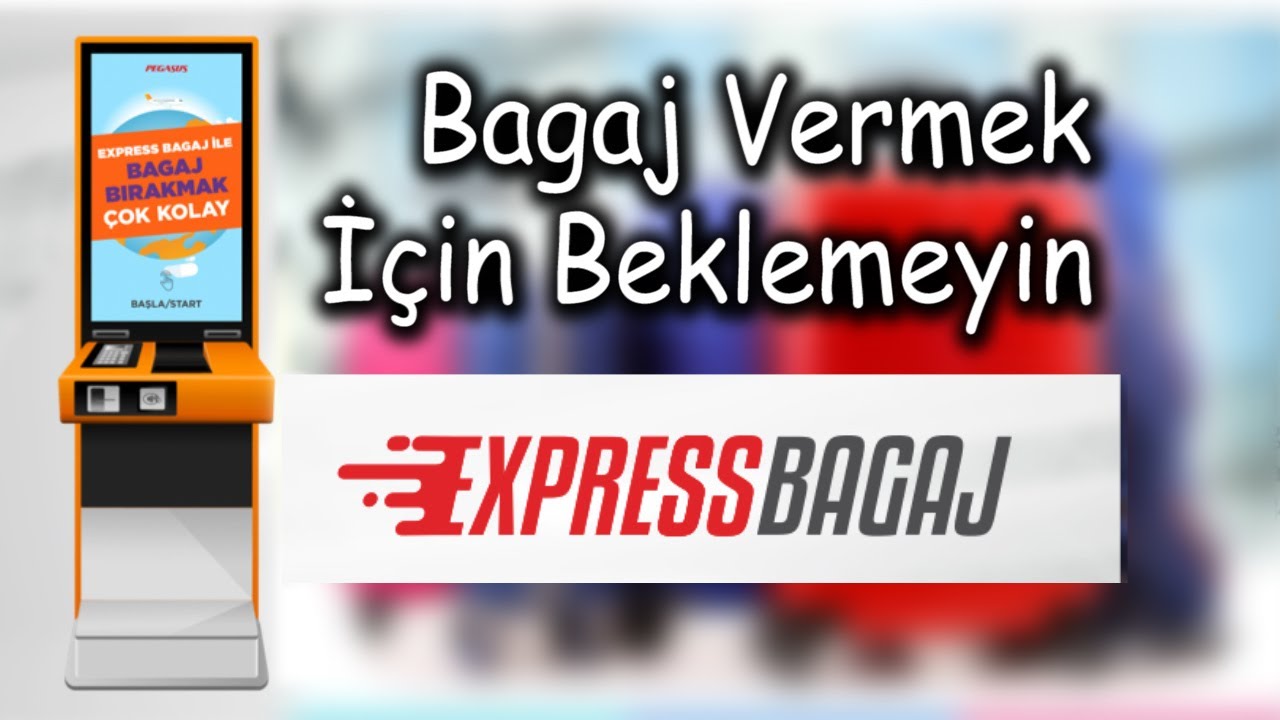 Express Bagaj Nedir? Bagaj Vermek İçin Beklemeyin| Bahar Özkoç Hayat Gezersen Güzel