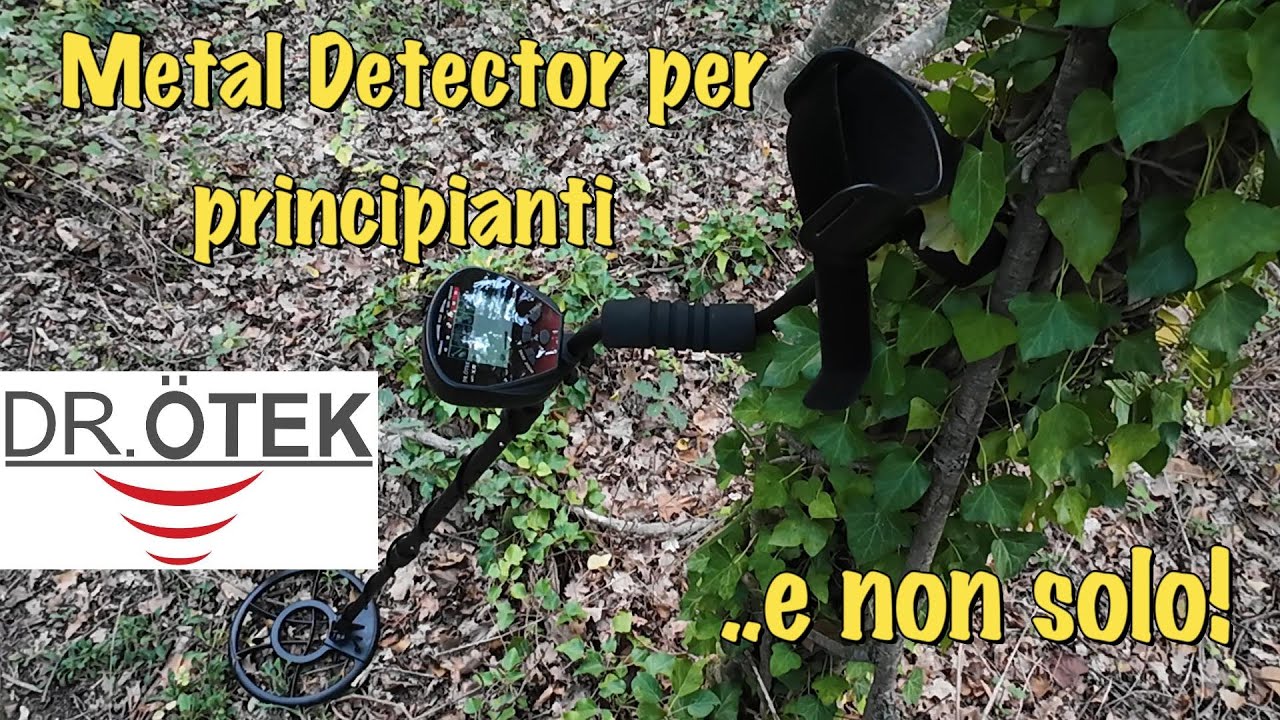 Cosa rende il metal detector DR OTEK MT-XR così speciale per i principianti? Vediamolo insieme!