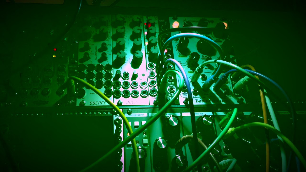 Marrakesh drone - a modular synth jam