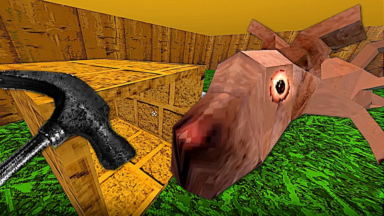 Calm Horror Game Where You Build A House For Your Dog goD normal dog - Doghouse 2