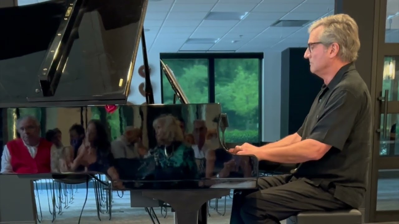 Wayne Freedman Piano Schubert Impromptu Op 90 No 3 Excerpt 6 25