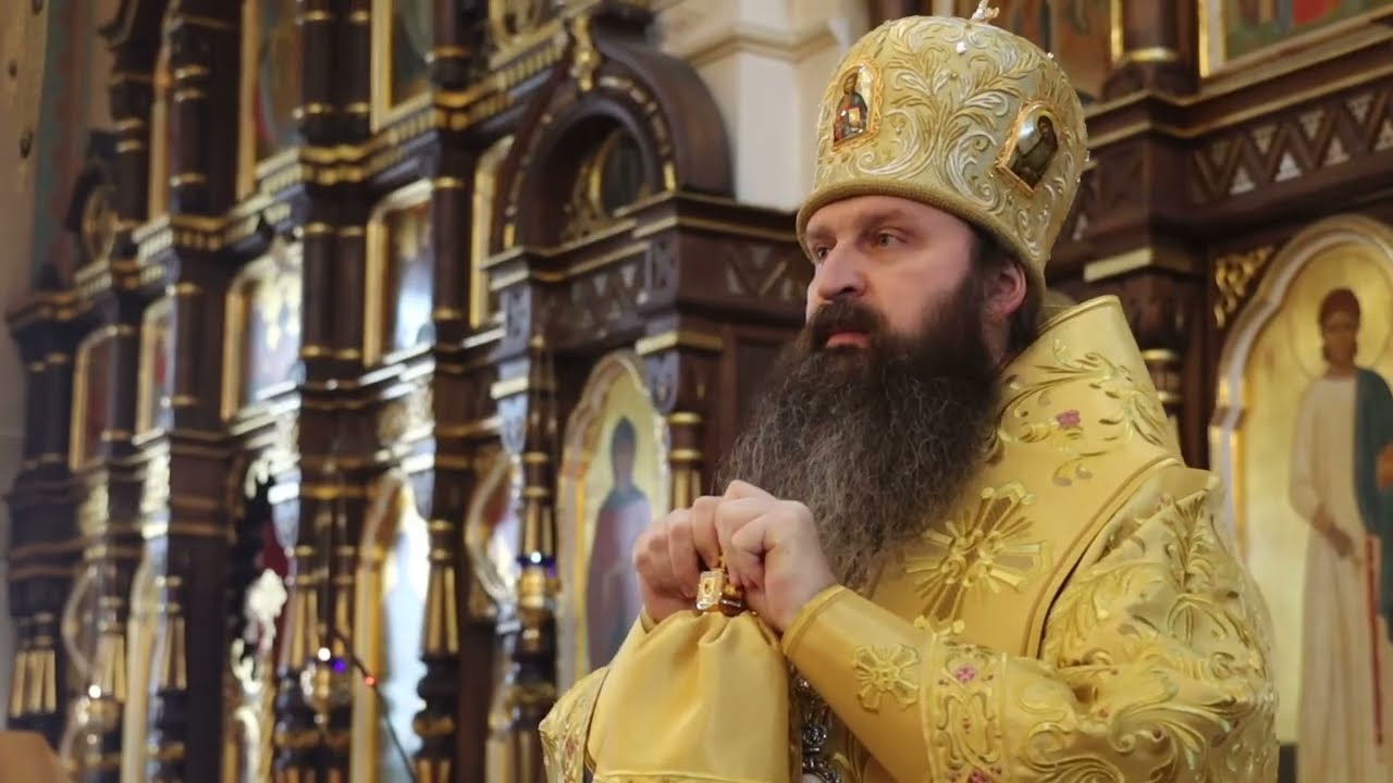 Проповедь архиепископа Антония в Неделю сыропустную, воспоминание Адамова изгнания