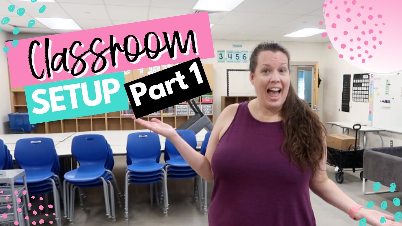 4th Grade Classroom Setup 2025 | Mostly Moving Furniture & Dancing