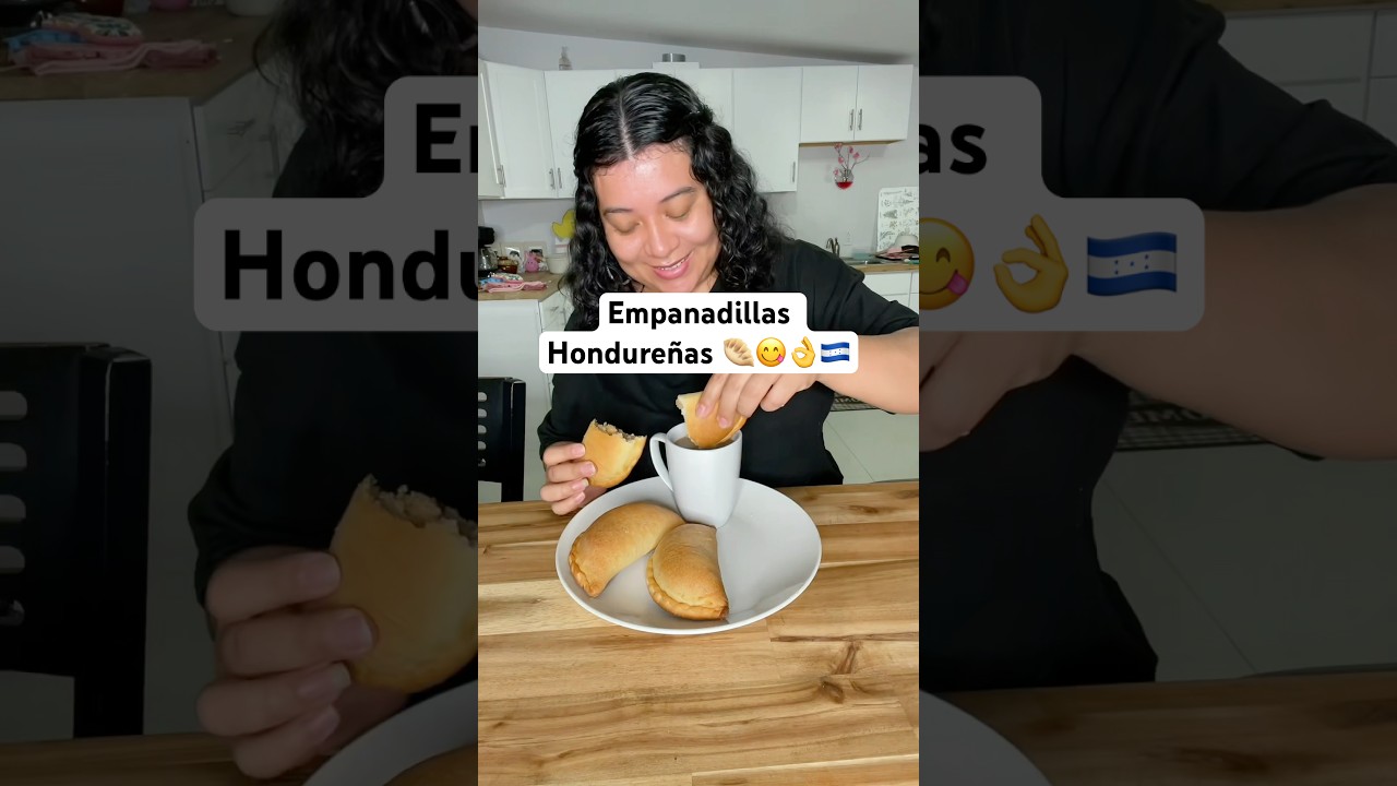 Preparando unas deliciosas empanadillas Hondure&ntilde;as #empanadillas