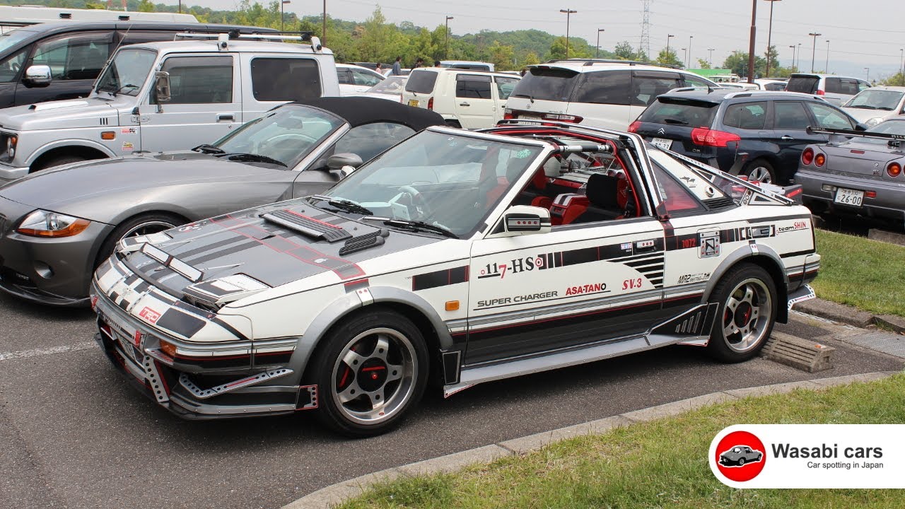A Super Challenging, Super Charged Toyota MR2 (AW11, 4A-GZE engine)