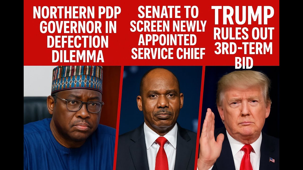 Defection Drama & Senate Shake-Up | What’s Next for Nigeria’s PDP and Trump’s 2025 Plans?