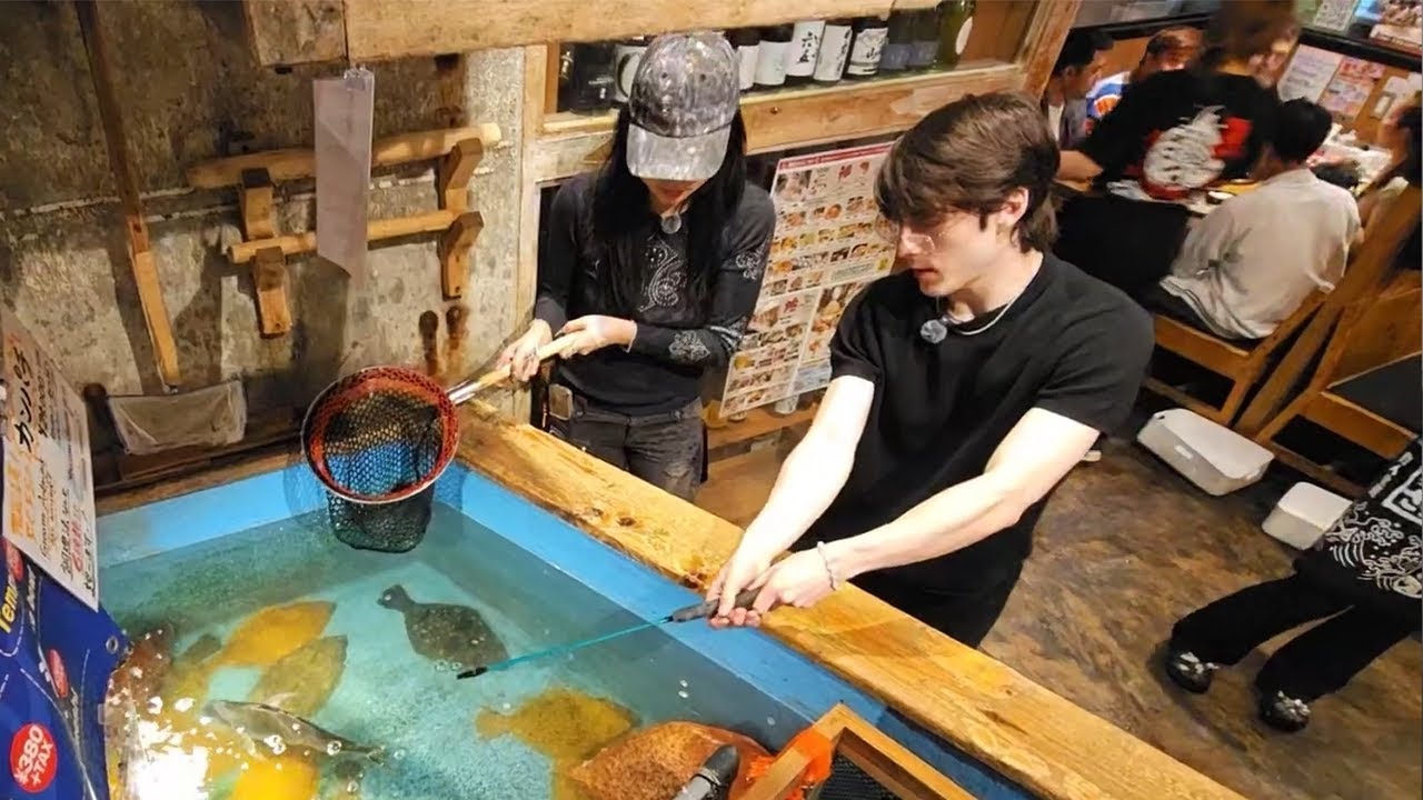 Catch Your Own Fish in Japan w/ Tokyo Sims