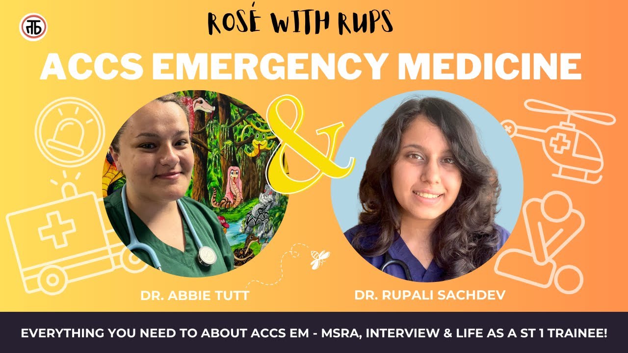 Everything you need to know about ACCS Emergency Medicine Training Program!