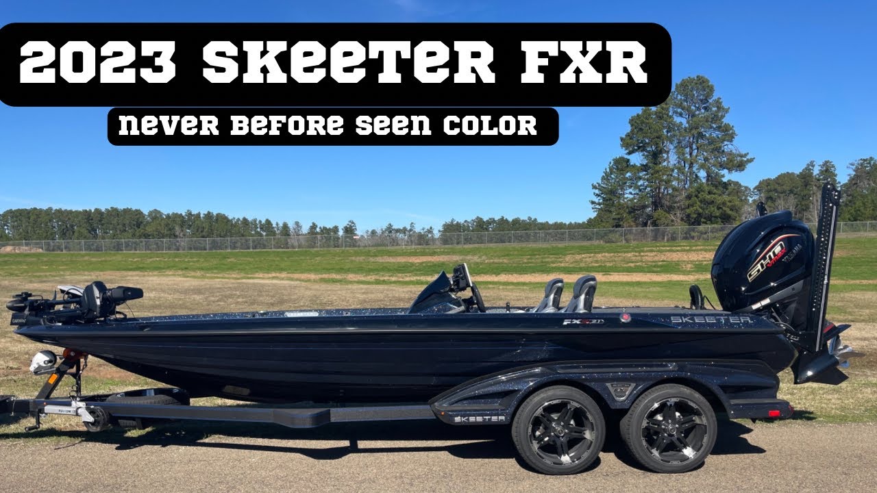 2023 SKEETER FXR!!!!!! Never before seen color scheme