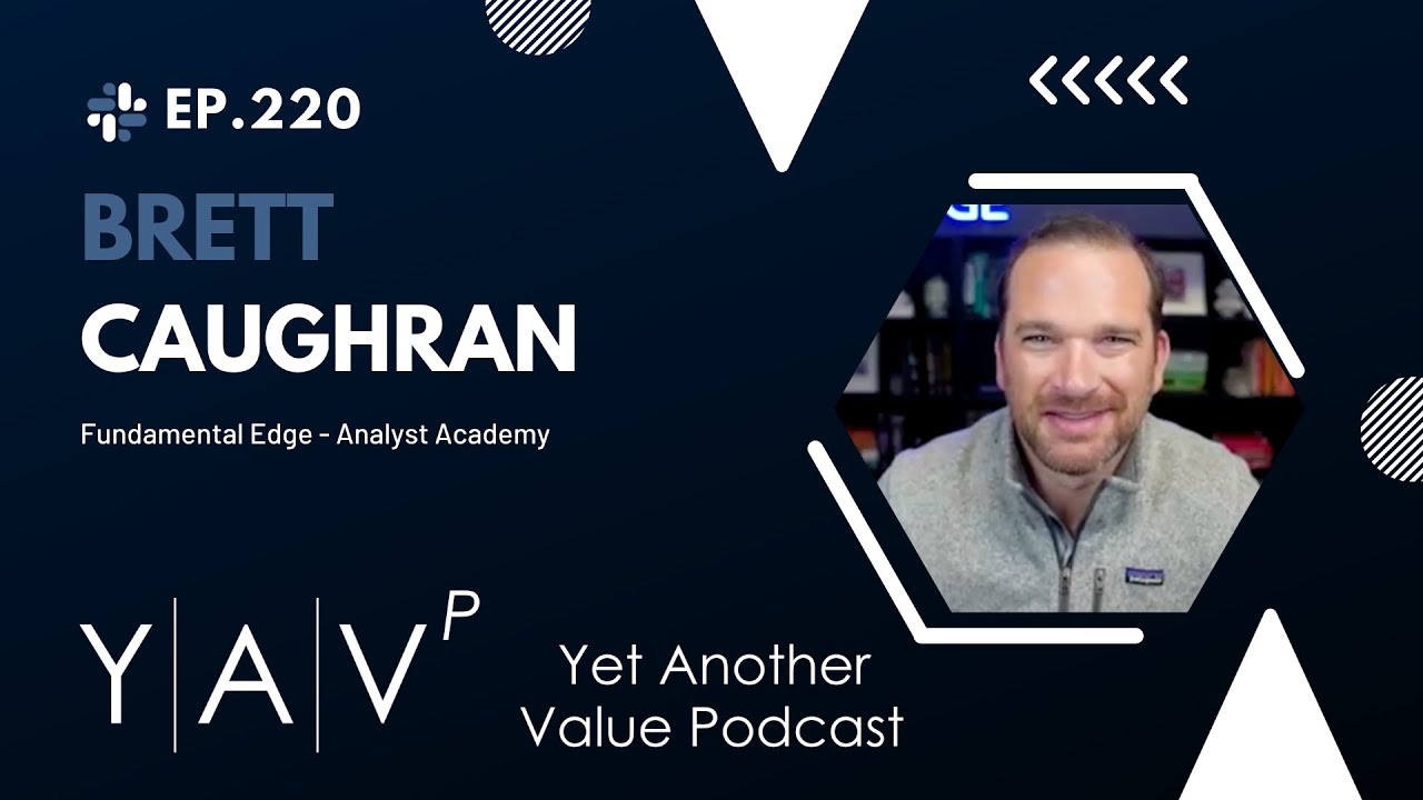 Fundamental Edge's Brett Caughran on setting up for success in the pod shop world