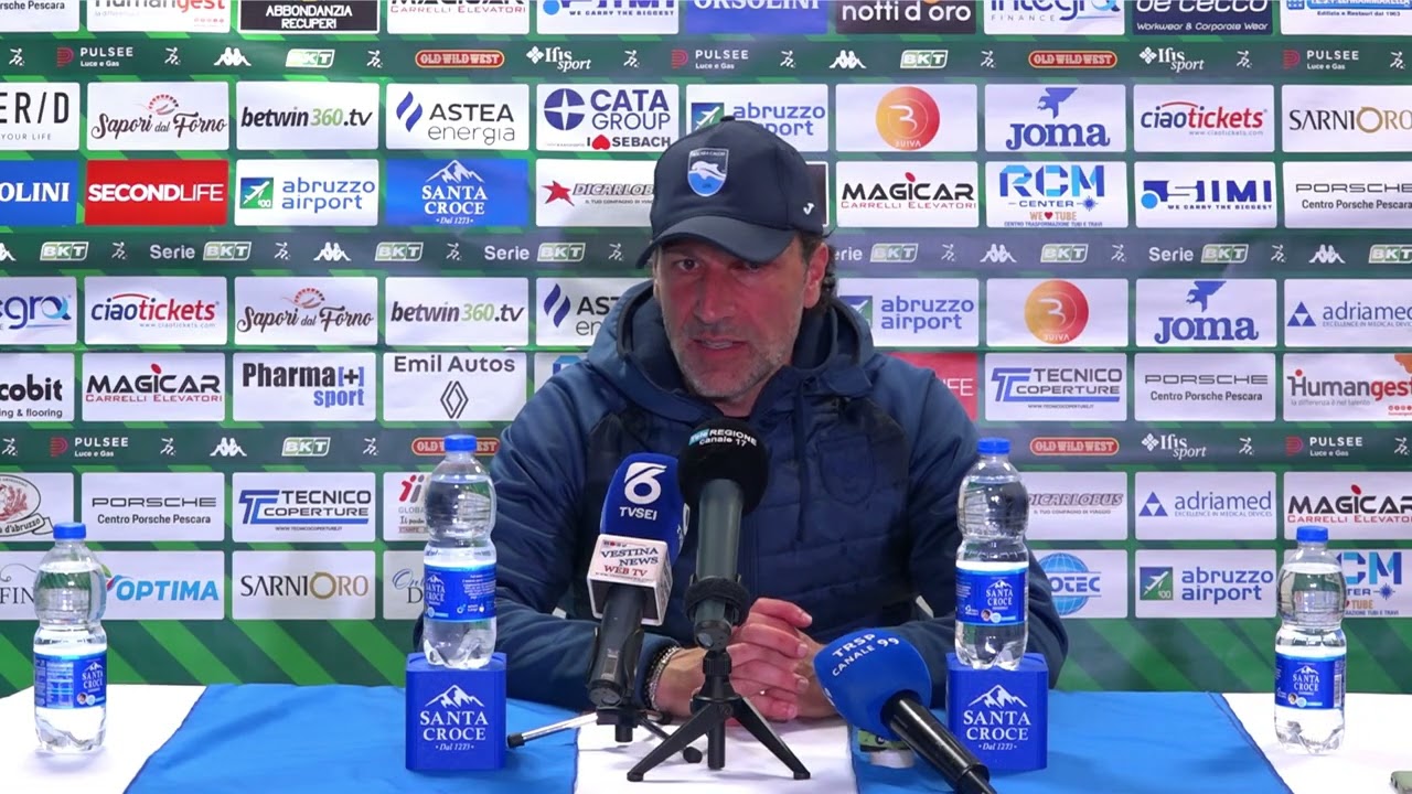 Serie B: le riflessioni in casa Pescara dopo il successo ottenuto sul Bari - 10/03/2026