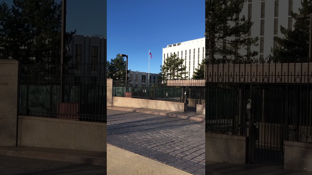 Embassy of the Russian Federation, Washington DC #architecture #russia