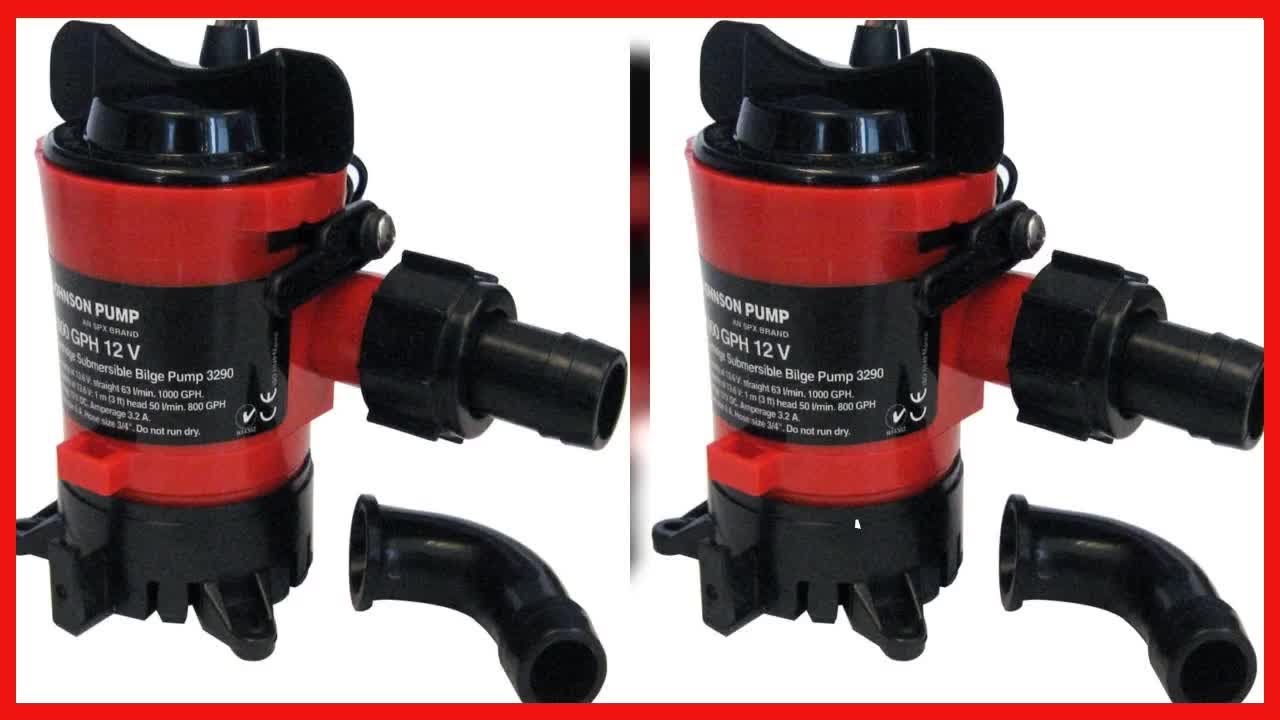 Reliable Bilge Pump for Your Pontoon Boat: Perfect Fit and Great Value