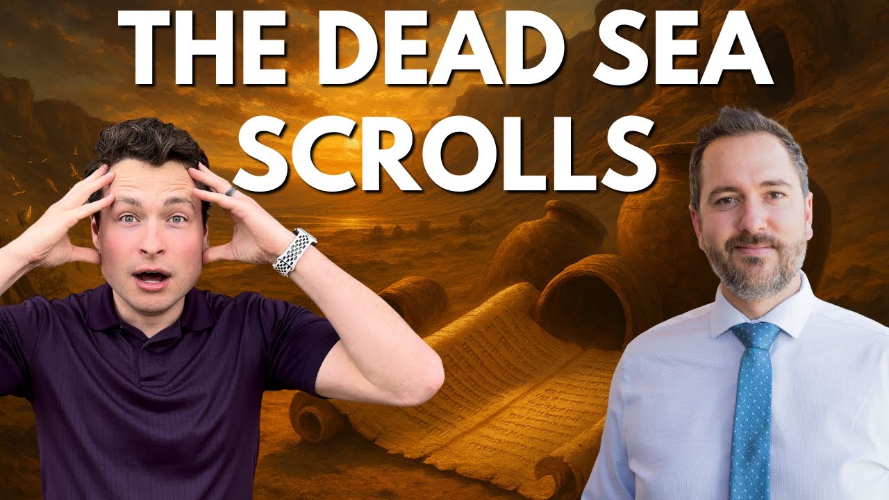 Rediscovering the Dead Sea Scrolls with Dr. Andrew Perrin