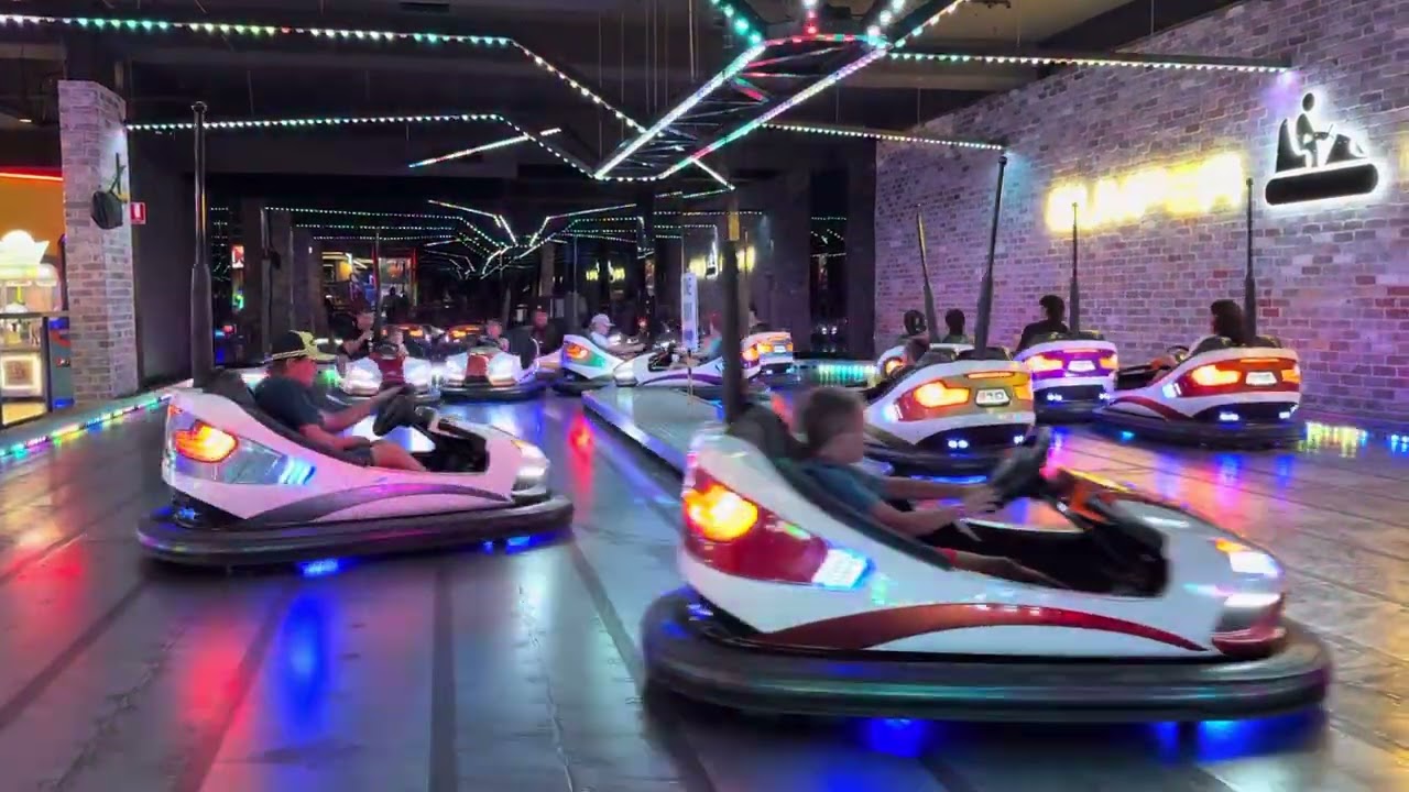 Timezone Bumpers Cars