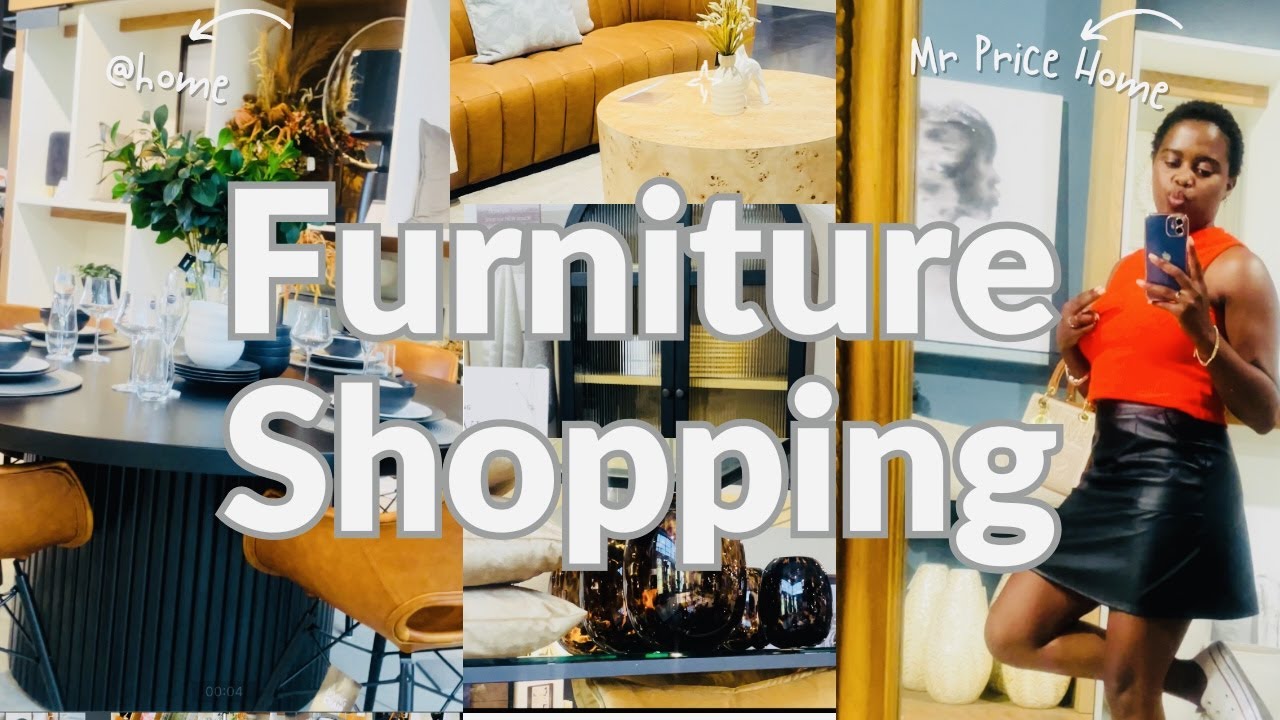Come, Furniture SHOPPING with me // Cielo, Mr Price Home, @home