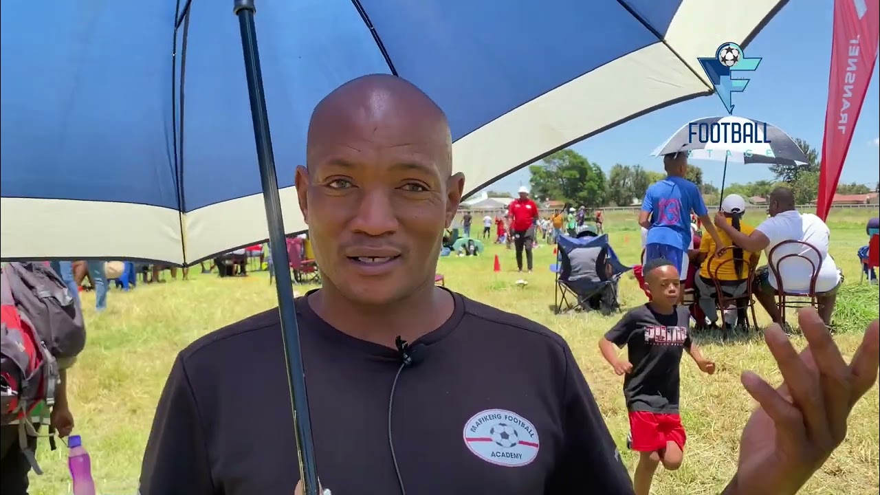 SAFA-Transnet School of Excellence Trials | Coach Tebogo Ramasilo | Mafikeng Football Academy |