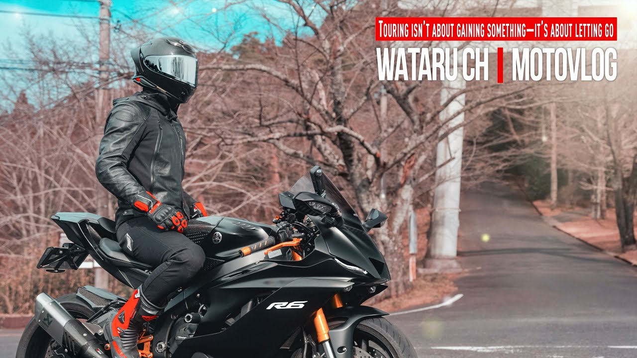 【茨城バイク旅】ツーリングは何かを得るためではなく「本来の位置に戻るための時間」だった【YZF-R6】