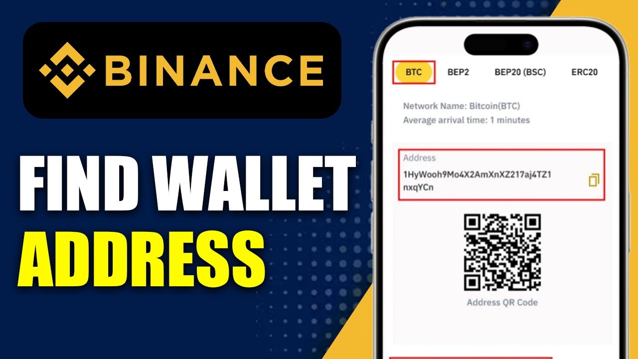 How To Find Your Binance Wallet Address For Beginners