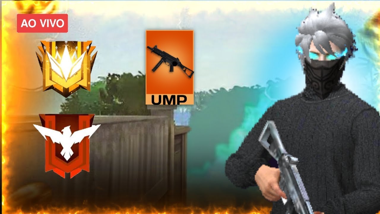 🔥Free Fire  AO VIVO SABADOU ! 🔥#AUGUSTO YT