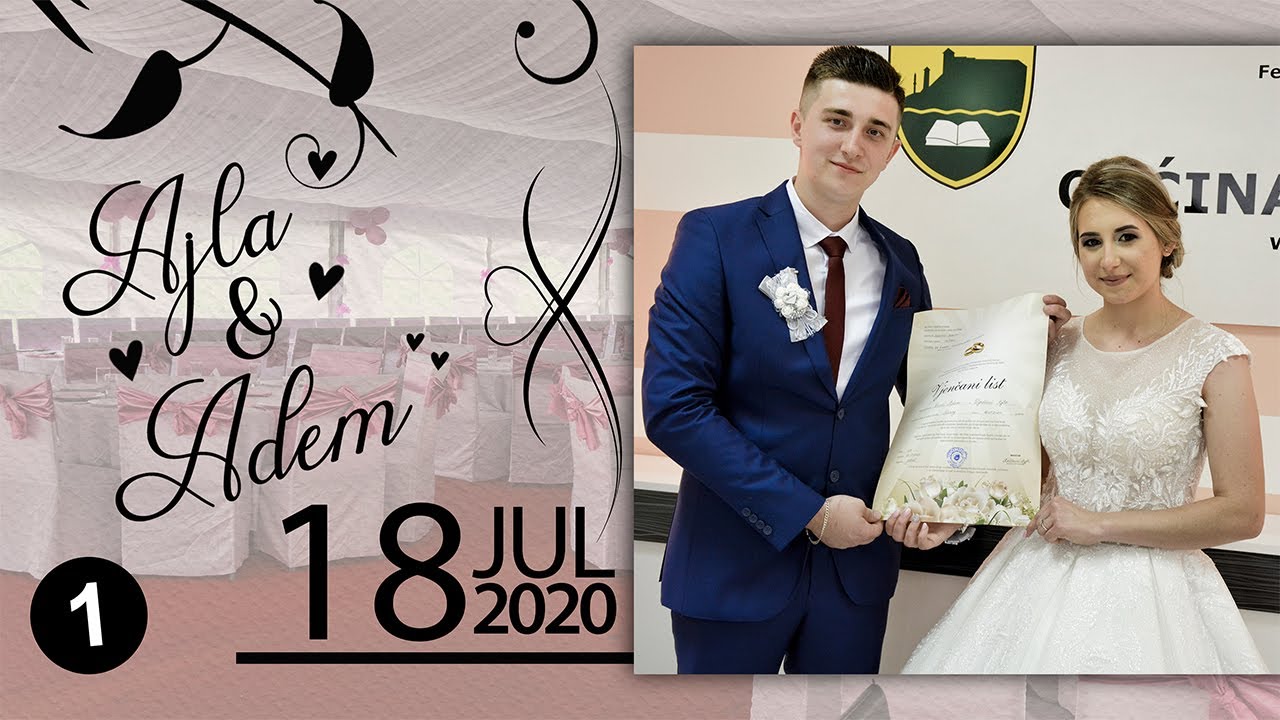 Ajla & Adem Svadba - Tešanj 2020 | Prvi Dio