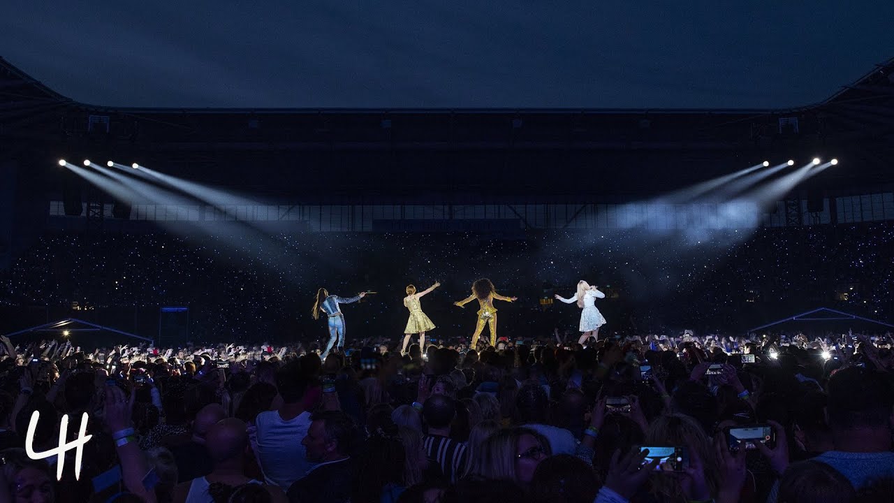Spice Girls - Say You'll Be There (Live at Spice World Tour 2019) [LipeHall Edit]