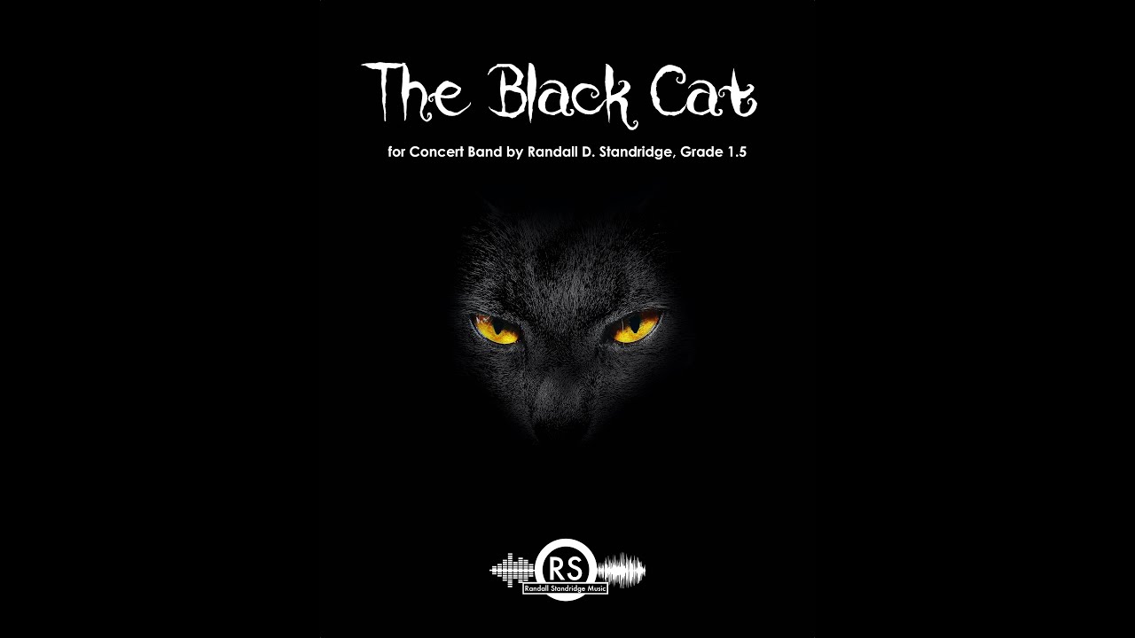 The Black Cat (Randall Standridge, Grade 1.5, Concert Band)