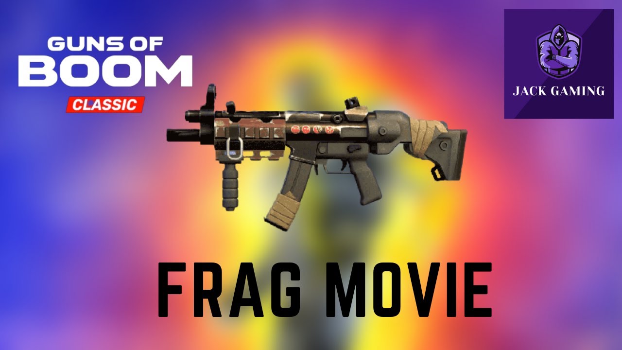 #87 GUNS OF BOOM CLASSIC: SURVIVOR FRAG MOVIE