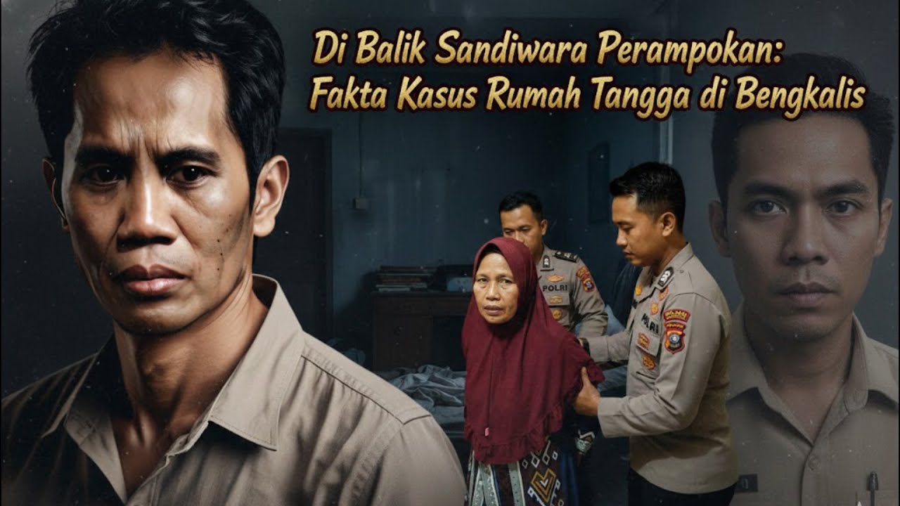 Kisah Rumah Tangga 15 Tahun Berujung Tragedi | Fakta Kasus Bengkalis. Istri Bayar Eksekutor