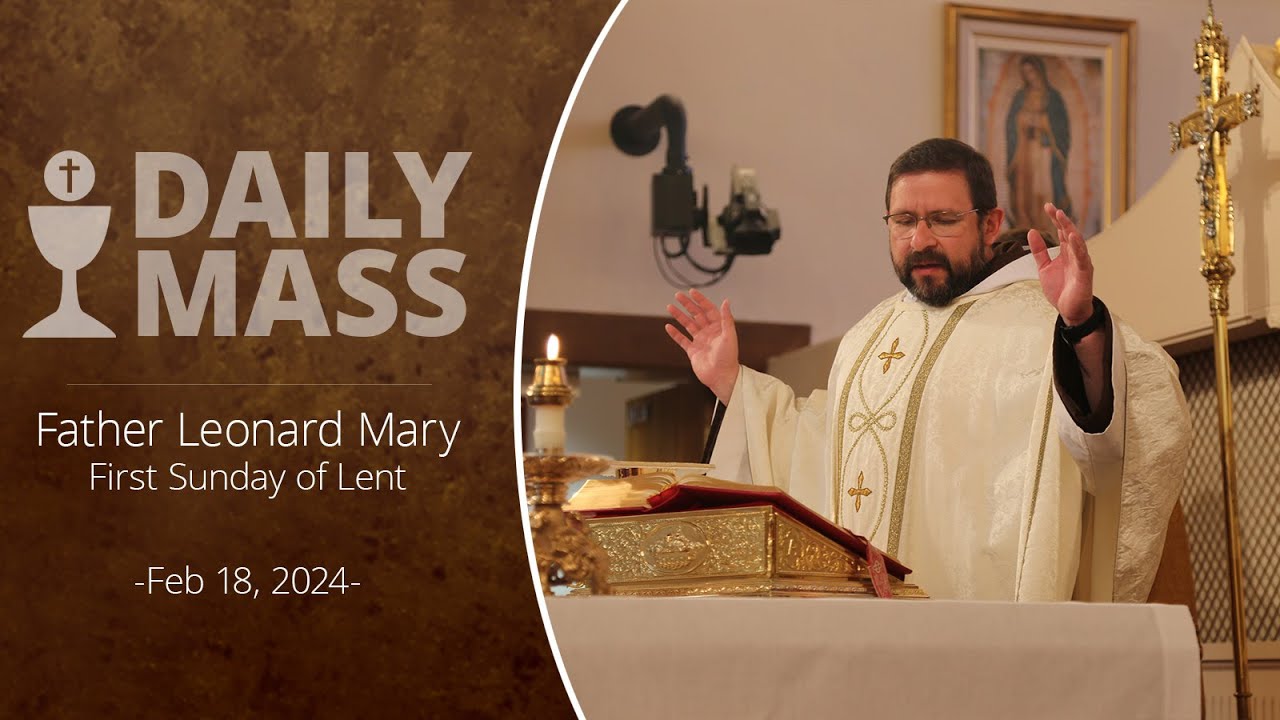 Catholic Daily Mass - Daily TV Mass - February 18, 2024