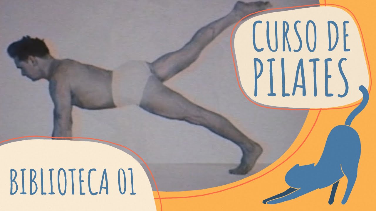 Biblioteca 1 - Curso Pilates: História do Método Pilates - O que é CONTROLOGIA?