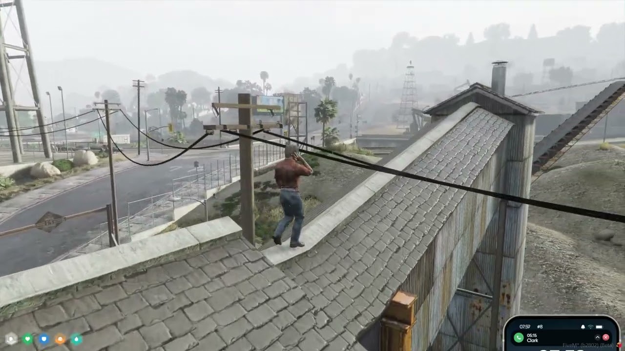 Clark explains how badly South Cypress is falling apart - NoPixel 4.0