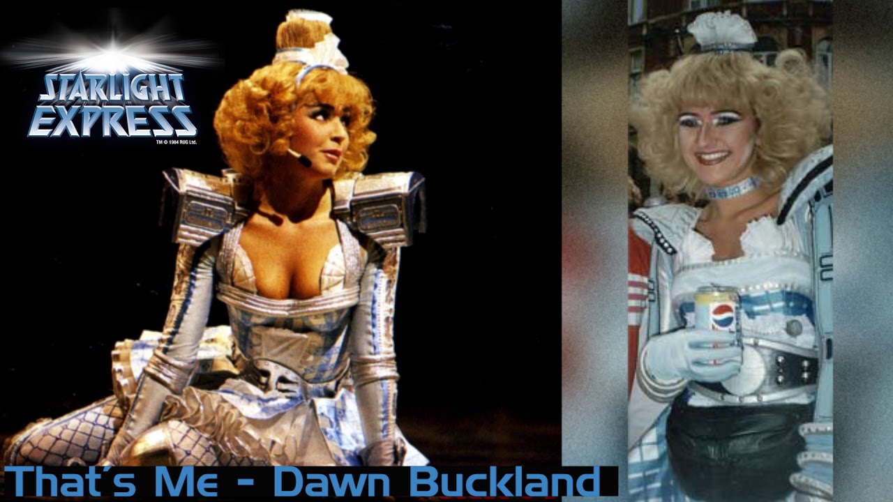 That's Me (There's Me) - Dawn Buckland - The New Starlight Express - London 1992