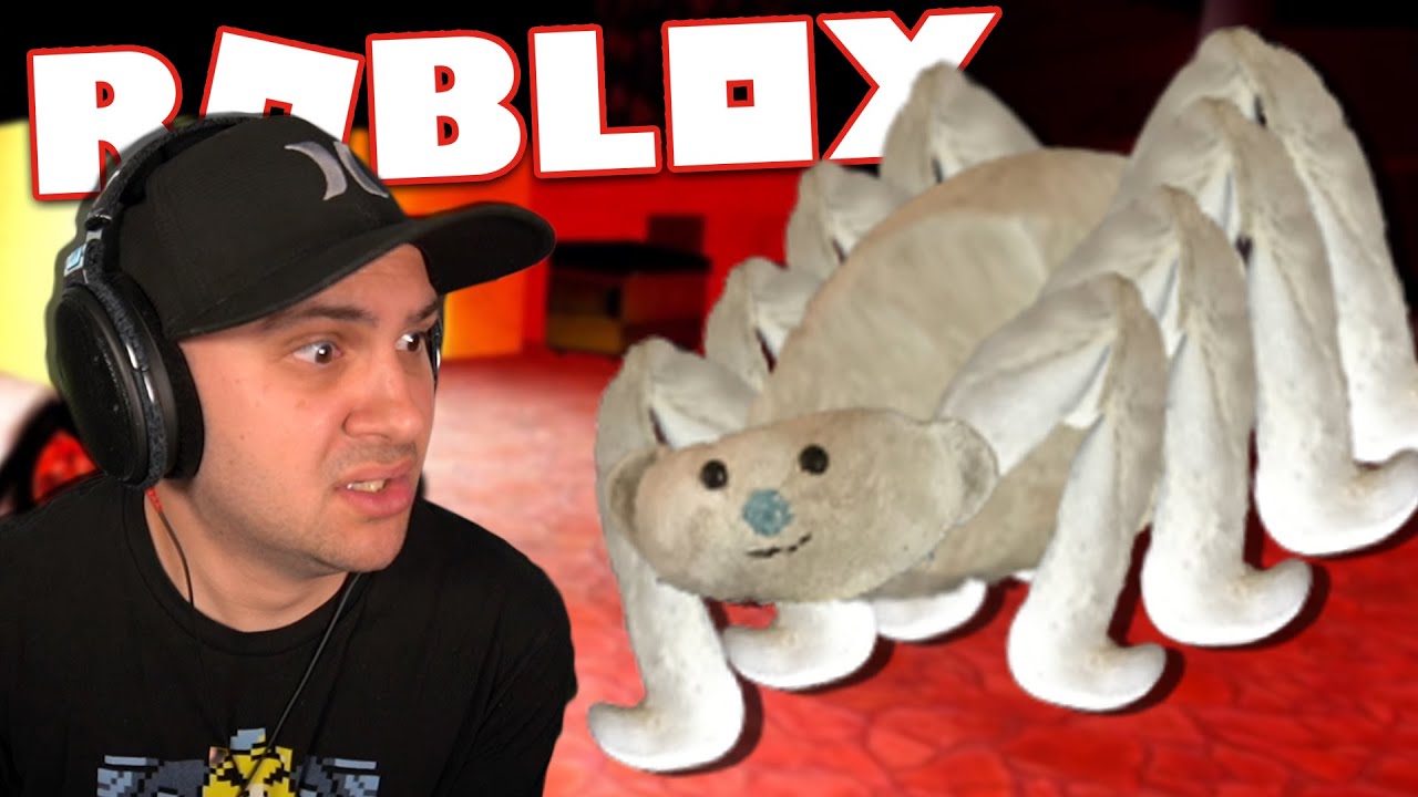 МЕДВЕДЬ-ПАУК ЗДЕСЬ! (и мне это не нравится...) | Roblox Bear