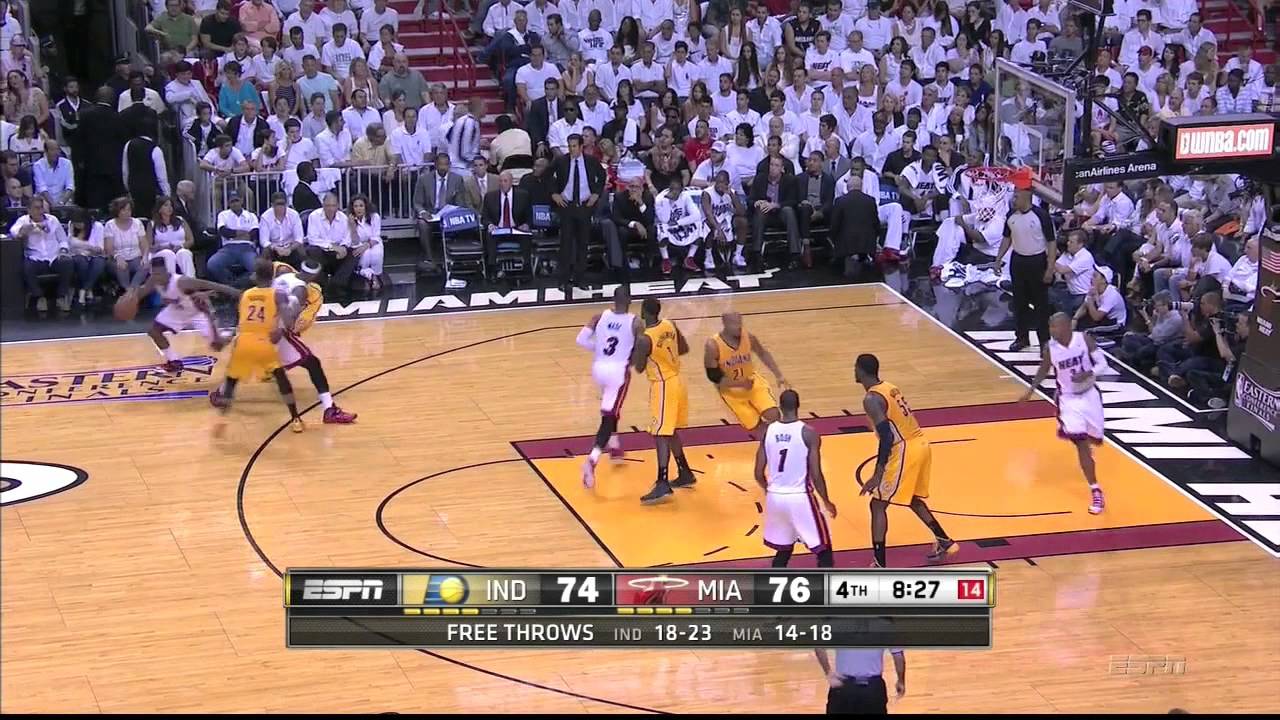 Ray Allen: Using Off-Ball Screens