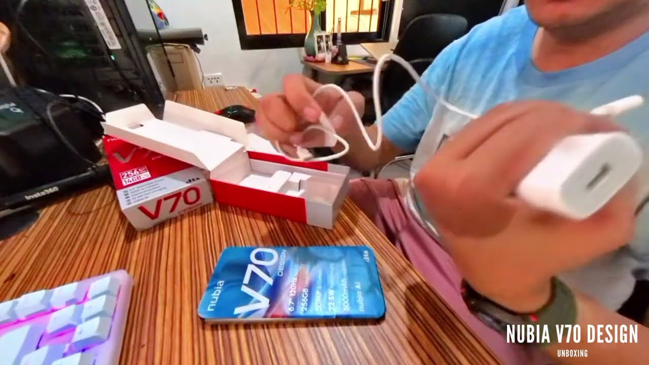 Sulit at 4,0000 Pesos?!?! NUBIA V70 Quick Look and Initial Impressions