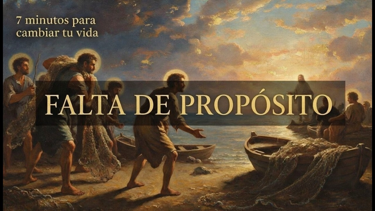 Cambia tu vida . Falta de propósito . Eres el poema de Dios Descubre tu Misión Real